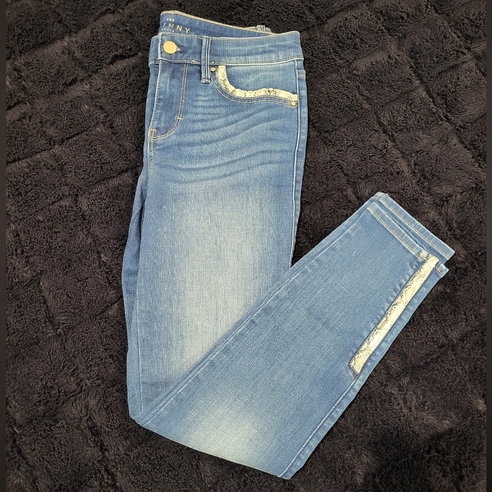 WHBM Skinny Ankle Jeans